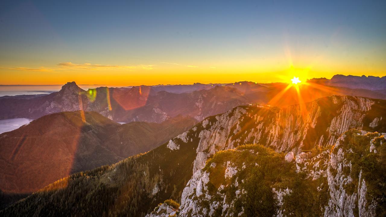 Almchalet Feuerkogel Ebensee Zewnętrze zdjęcie