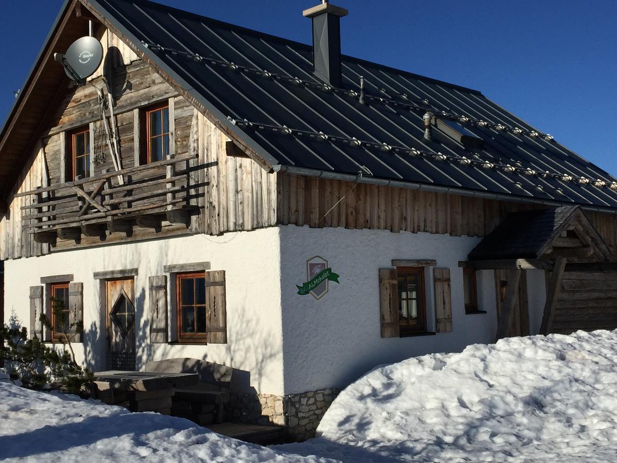 Almchalet Feuerkogel Ebensee Zewnętrze zdjęcie